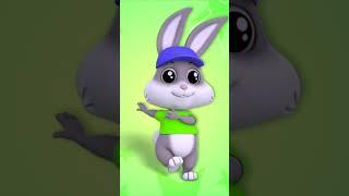 Семья Кроличьих Пальцев Песня #shorts #rabbitfingerfamily #funvideo #farmeesrussia #nurseryrhymes