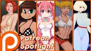 Patreon Spotlight #8 Fairy HeartSomething UnlimitedShady Lewd KartFallOutAlien QuestEVE