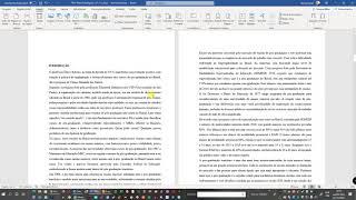 Janeiro 2021 - ABNT   Office 365   Numerando Paginas a partir da Introdução