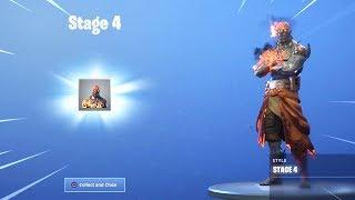 How To UNLOCK The Prisoner Skin STAGE 4 in Fortnite Map Location