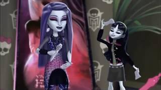 Spectra Vondergeist blogging  Monster High movie