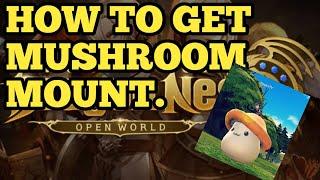 World Of Dragon Nest  How To Get Mushroom Mount