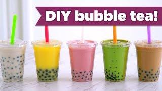 DIY Boba  Bubble Tea Healthy Recipes - Mind Over Munch