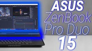 ДВА ЭКРАНА - КРАСОТА Обзор ноутбука ASUS ZenBook Pro Duo 15 UX582    Root Nation