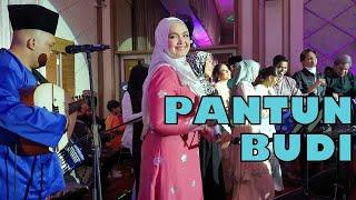 PANTUN BUDI ZAPIN by DATO SRI SITI NURHALIZA ft ANAK DIDIK PAK NGAH SUHAIMI & GHAJMAS.