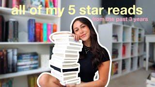 every book ive given 5 stars ⭐️ from 2020 to now