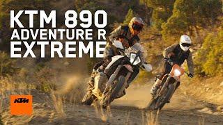 Chris Birch gets EXTREME on the KTM 890 ADVENTURE R  KTM