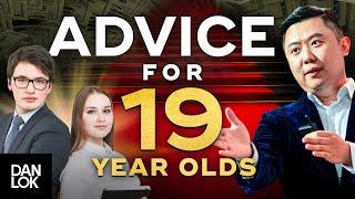 The Ultimate Advice For Every 19 Year Old