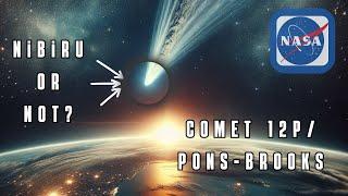 Comet or Planet? The Mystery of 12PPons-Brooks