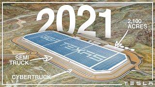 The 2021 Tesla Gigafactory Update Is Here..