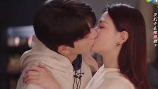 HOT  KISS SCENE KOREAN LOVE STORY IN HINDI SONG STATUS #love #lovestatus