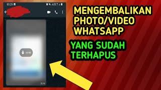 Cara Mengembalikan PhotoVideo Di Whatsapp Yang Sudah Terhapus Dari Galeri