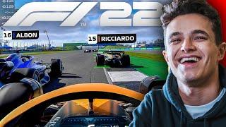 Lando Norris Plays F1 22