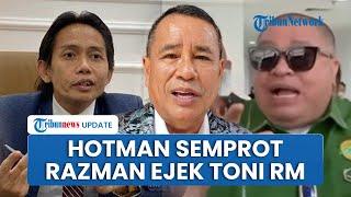 Hotman Paris Pasang Badan saat Pengacara Pegi Diduga Dihina Razman Nasution Beri Sindiran Menohok