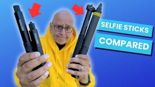 Insta360 Invisible Selfie Stick Review Five 360 Camera Sticks COMPARED