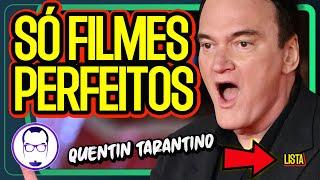 QUENTIN TARANTINO NÃO FAZ FILME RUIM -  LISTA - NERD RABUGENTO #tarantino #filmes #lista