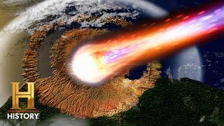 The Asteroid that Wiped out the Dinosaurs  The UnXplained Mysterious Phenomena S1