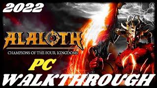 Alaloth Champions of the Four Kingdoms - Walkthrough Longplay - Part 1 PC 1080p HD 60Fps