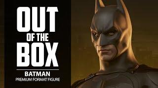 Batman Begins Premium Format Figure DC Statue Unboxing  Out of the Box