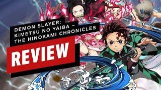 Demon Slayer Kimetsu no Yaiba - The Hinokami Chronicles Review