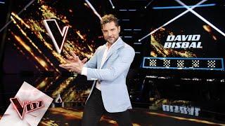 David Bisbal interpreta El Ruido en el escenario de La Voz 2022.  La Voz 2022