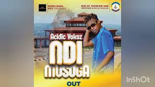 Ndi Musoga by Acidic Vokoz