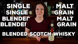 Types of Scotch Whisky Single Malt vs. Blended Scotch Whisky