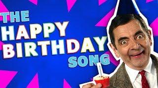 The Happy Birthday Song  NEW Mr Bean Music Video  Mr Bean Official