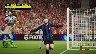  Messi Inter Milan   eFootball 2024