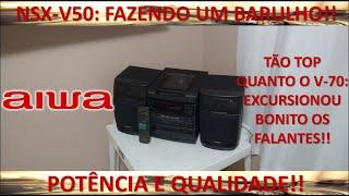 Aiwa NSX-V50 Fazendo um barulho