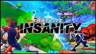 FORTNITE INSANITY  BEST FORTNITE PLAYS FORTNITE MONTAGE BATTLE ROYALE COMPILATION MONTAGE