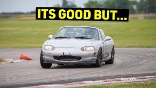 Were DISAPPOINTED with The BUDGET Miata First Track Day