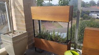 How to make planter boxes