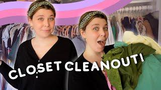 Closet Cleanout - 8 months postpartum + refining my style