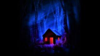 Dark Cabin Christmas  Scary Stories Told By The Warm Fireplace  Relaxing Sounds  Scary Stories