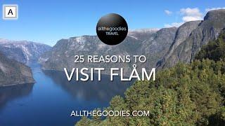 Flåm Norway - 25 reasons to visit in 2023  Norwaycation by Allthegoodies.com