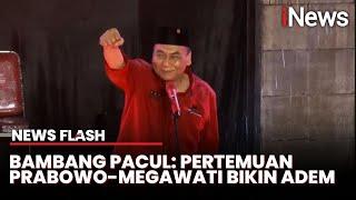 Pastikan Prabowo dan Megawati Segera Bertemu Bambang Pacul Bikin Adem Pastinya