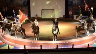 Zoljargal Hurgan Crew - Mongolian horse back show - Talent.mn