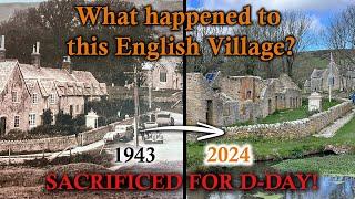TYNEHAM The Lost English Village Sacrificed For D-Day 80 Years on