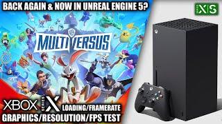 Multiversus - Xbox Series X Gameplay + FPS Test