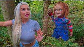 Scary Chucky Attacks In Real Life