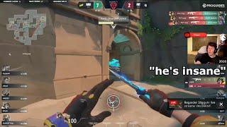 FUT mojj INSANE CLUTCH Against NAVI In VCT EMEA  Sliggy Reacts