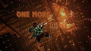 One More Ride Infinity Castle - Demon Slayer AMV