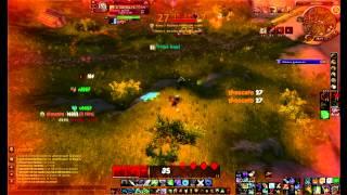 Hunter BM random pvp 4.3