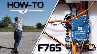 HOW-TO Matek F765 Wing w ArduPlane - flash setup and fly