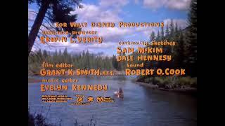 Nikki Wild Dog of the North Opening Credits 1961