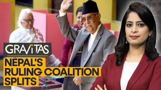 Gravitas Nepals ex-PM KP Sharma Oli quits coalition