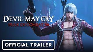 Devil May Cry Peak of Combat - Official Launch Trailer