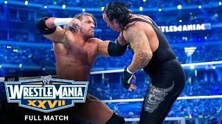 FULL MATCH - Undertaker vs. Triple H - No Holds Barred Match WrestleMania XXVII