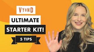 Ultimate Vyond Starter Kit for eLearning 5 Tips You Need to Know